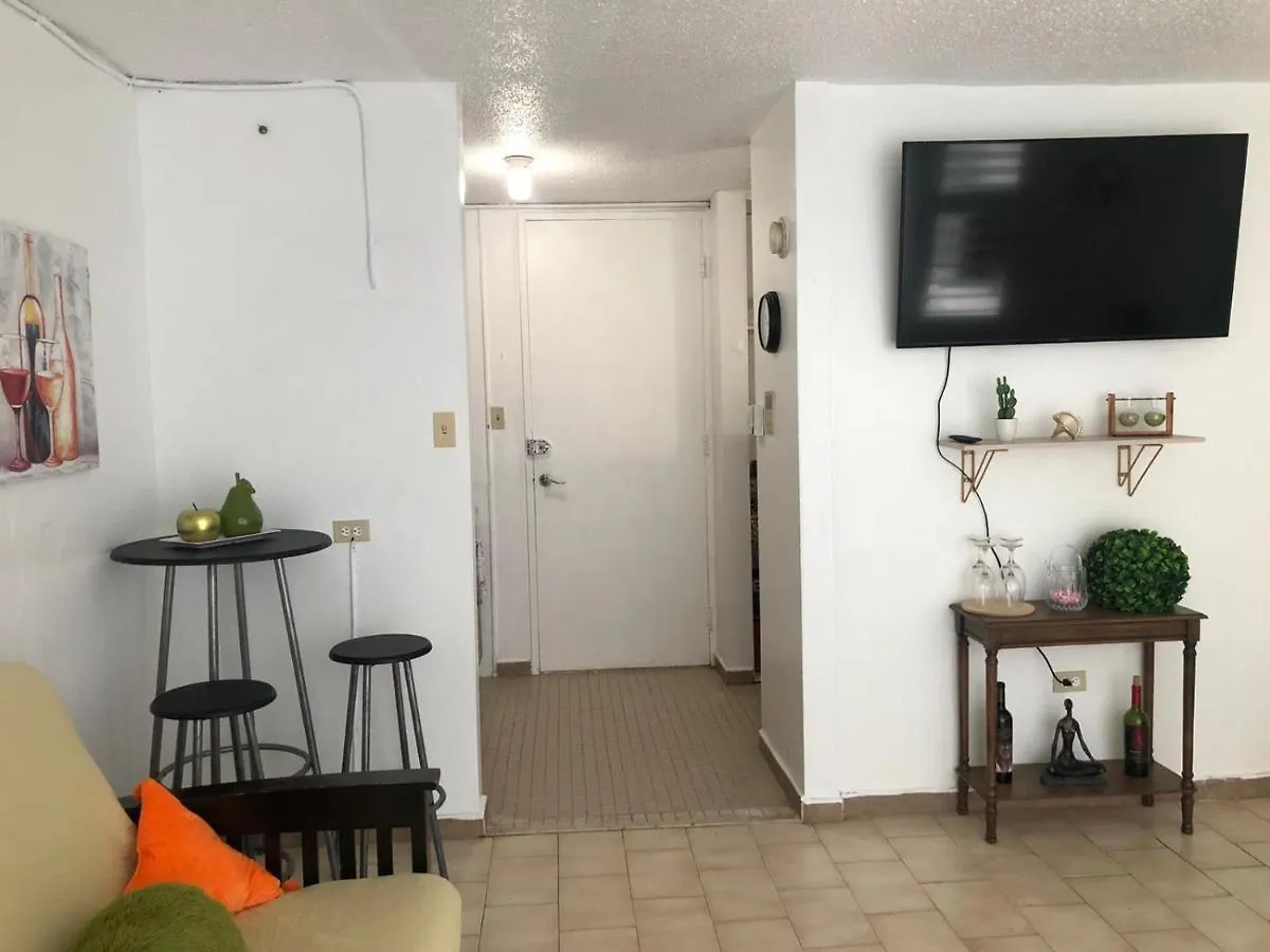 Beach Apt At Saint Tropez Apartment San Juan Puerto Rico