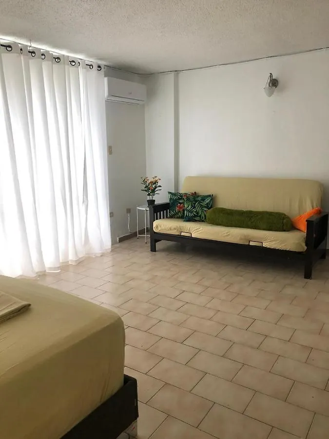 Beach Apt At Saint Tropez Apartment San Juan