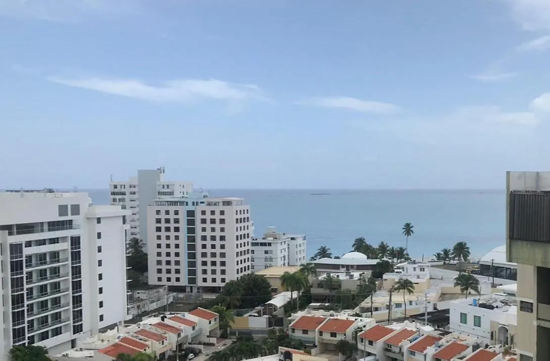 Beach Apt At Saint Tropez Apartment San Juan