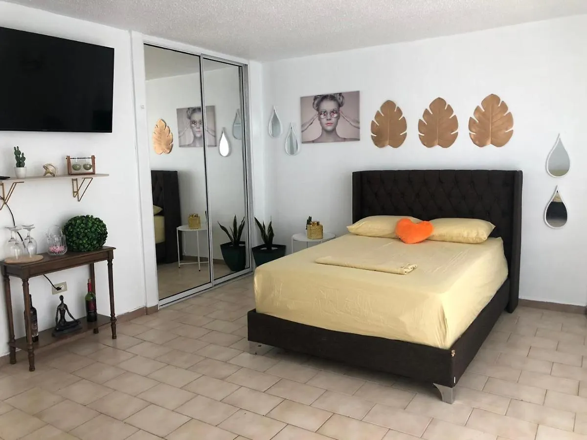 Beach Apt At Saint Tropez Apartment San Juan